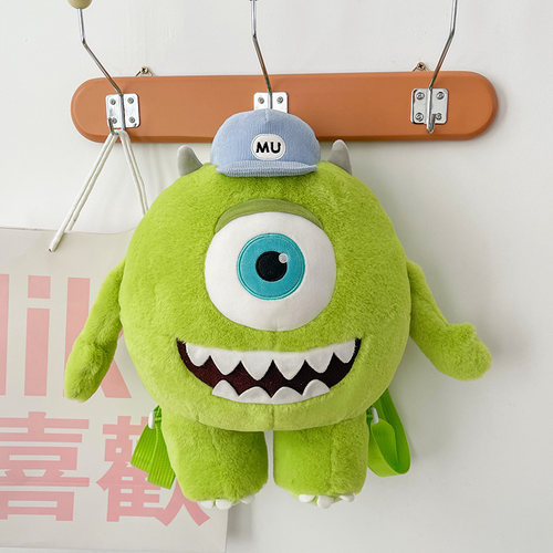 大眼仔玩偶毛绒玩具公仔