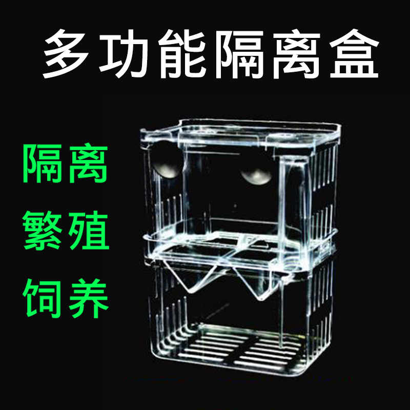 斗鱼亚克力外挂保护繁殖隔离盒