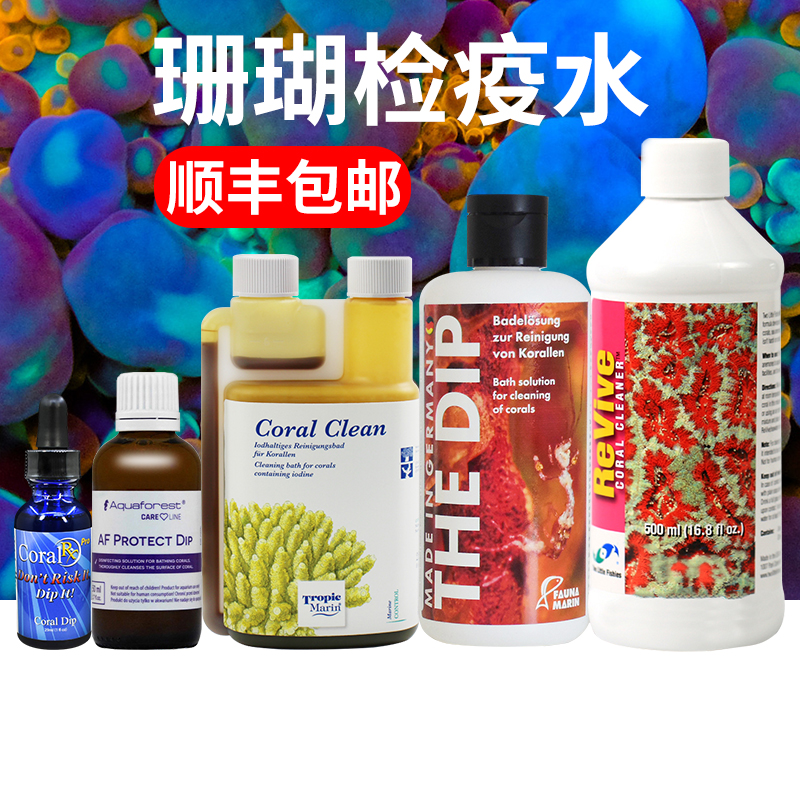 珊瑚检疫水美国RX清除钢毛虫