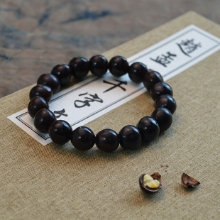 天然无患子手串18颗念珠文玩菩提佛珠男女手链饰品复古木患子手持