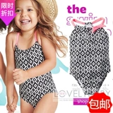 Детский милый купальник для плавания для раннего возраста, эффект подтяжки