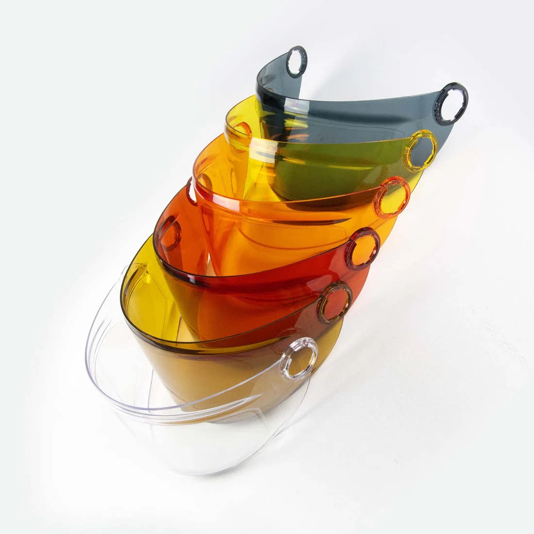 HEDON黑豆3.0碳纤维摩托车头盔通用配镜片挡风镜凯旋哈雷印第安