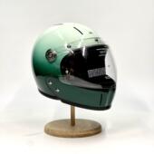 森林渐变VELDT男女骑行电动3c安全盔摩托车复古风头盔3c认证机车