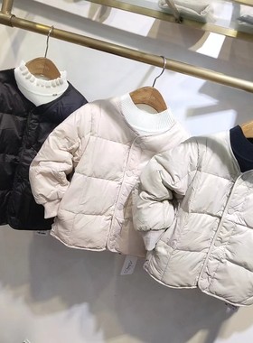 韦氏儿童羽绒服秋冬新款大童男童女童外穿轻薄保暖羽绒服内胆外套