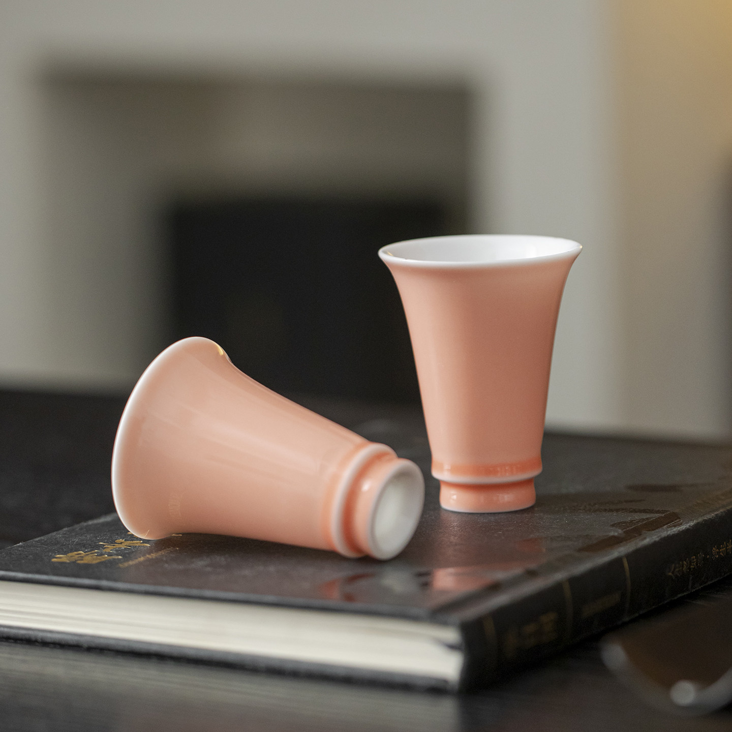 粉色陶瓷品茗杯家用闻香杯泡茶杯功夫茶具主人杯单杯茶盏茶杯小号,餐饮具,茶杯,淘宝优惠券,粉丝福利购,淘宝优惠卷