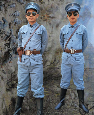 革命舞台南昌起义演出服