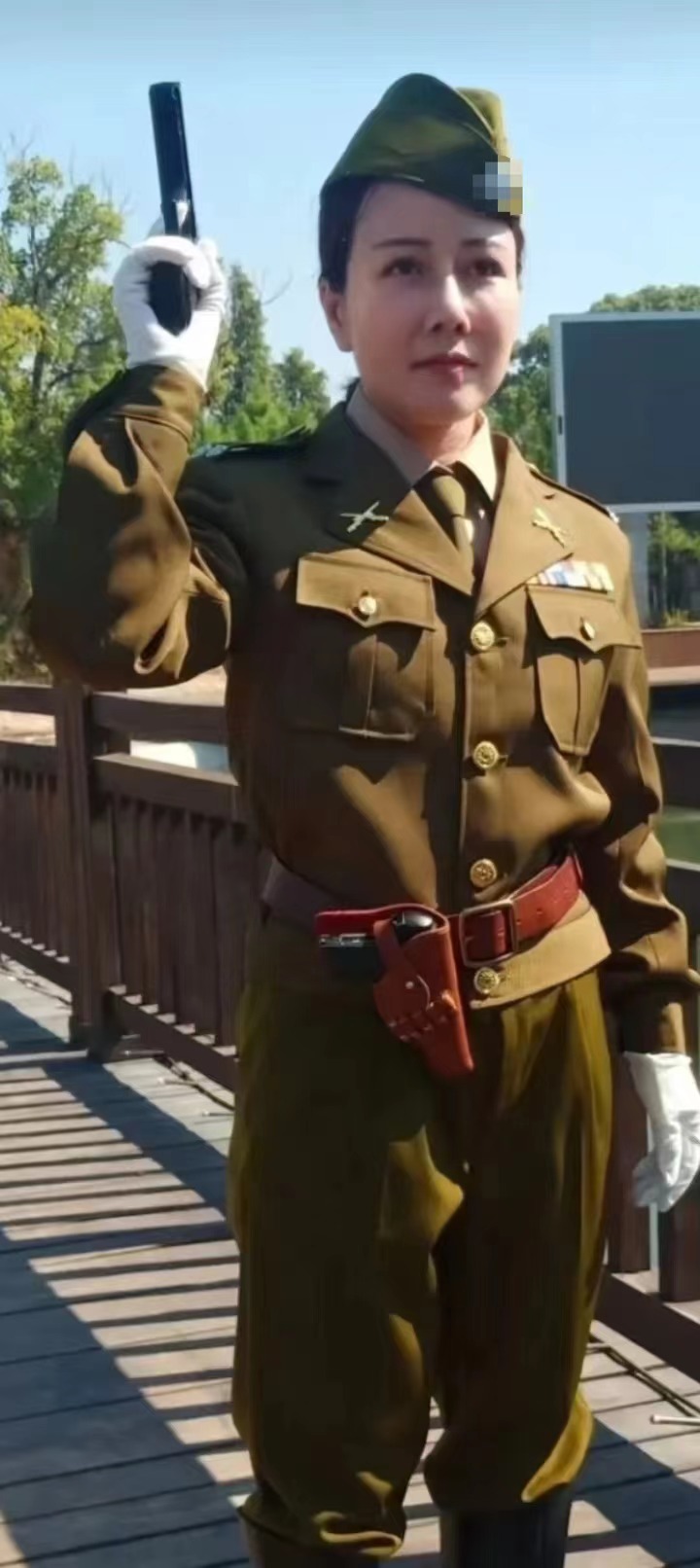 高端女款特务舞台表演服民国抗战时期影视剧同款女服装剧本杀服装