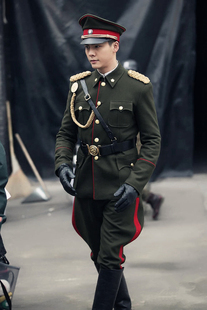 老九门cosplay表演服军阀服装民国少帅服装张大佛爷COS服高品质
