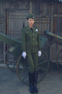 民国演出服男女国民表演服装抗日时期演出服剧本杀影视拍摄服