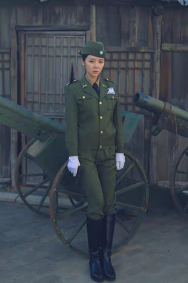 民国演出服男女国民表演服装抗日时期演出服剧本杀影视拍摄服