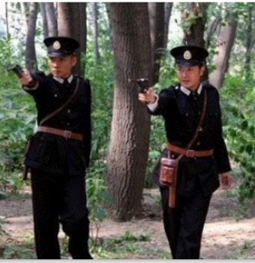 民国演出服装伪军皇协军二狗子服装道具民国服装黑租界巡捕服装