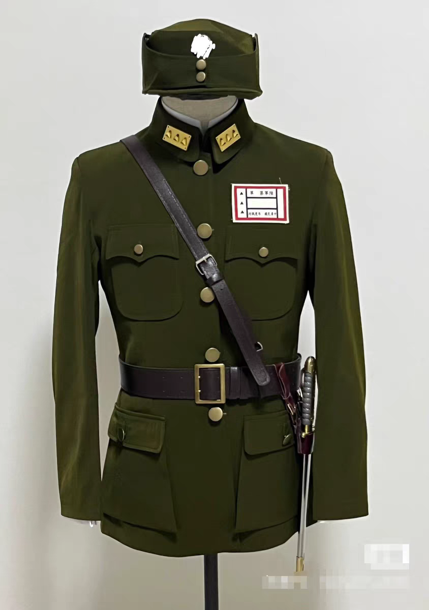 抗战时期军装演出服,民国电视剧戏剧服装,影视写真剧本杀服装