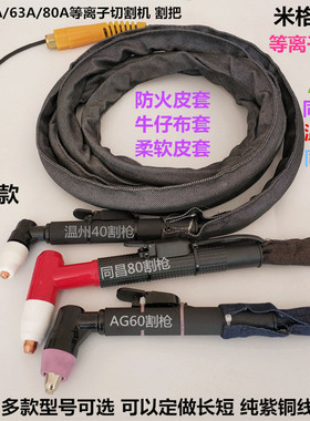 温州40同昌60同昌80成套割枪AG60枪线焊枪63等离子切割机成套割把