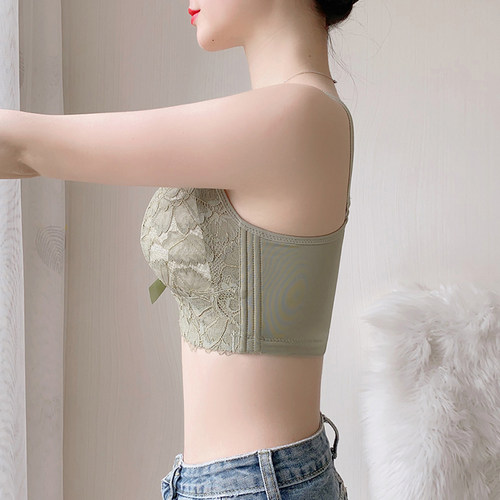 玫瑰花养胸内杯大胸显小文胸