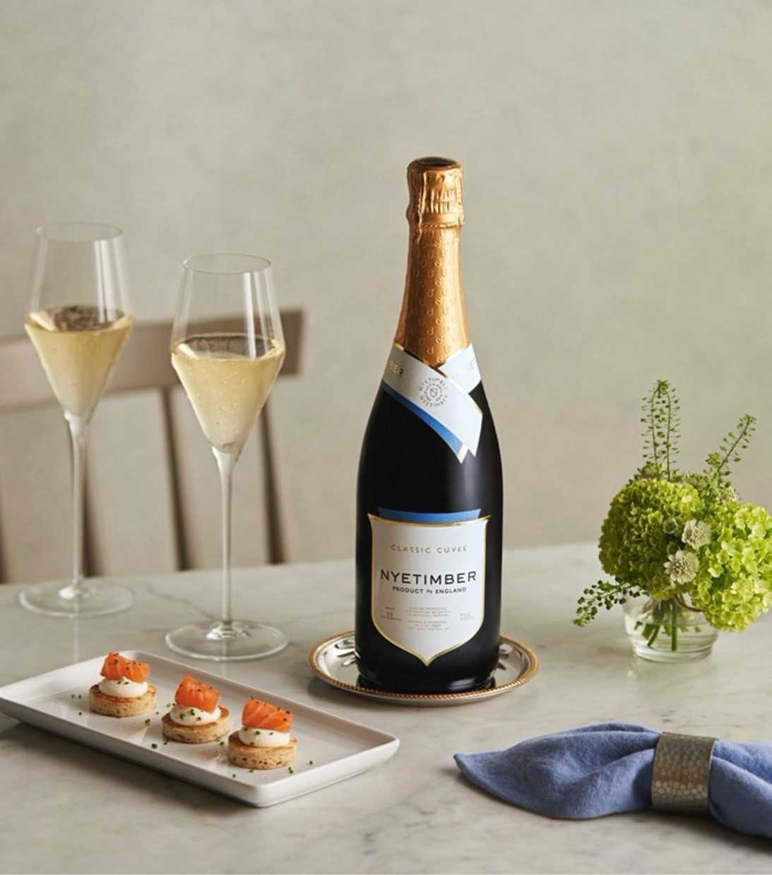 Nyetimber起泡酒英国贵族