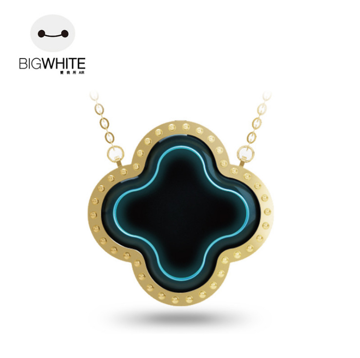 四叶草便携式负离子空气净化器随身电子口罩PM2.5创意高端礼品