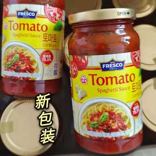 韩国进口不倒翁意大利面酱400g 番茄意面酱 家用商用拌面酱干拌面