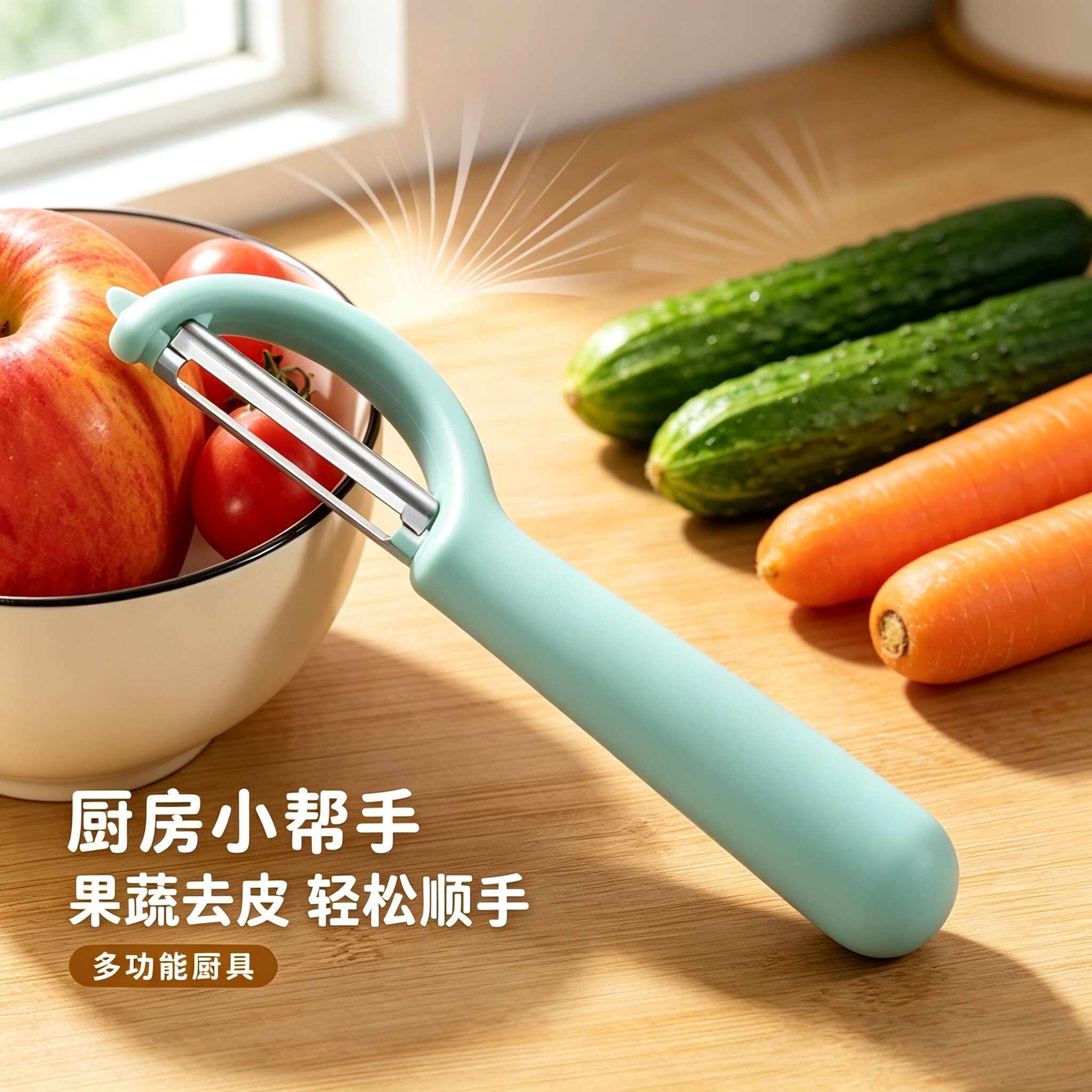 多功能果蔬削皮刮皮刀土豆苹果刮皮刀瓜果甘蔗去皮刨皮器家用厨房