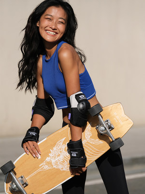 新品TDR滑板轮滑运动护具6件套装护膝护肘护掌成人专业款自行车防