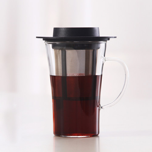 德国高硼硅玻璃小清新手工玻璃杯