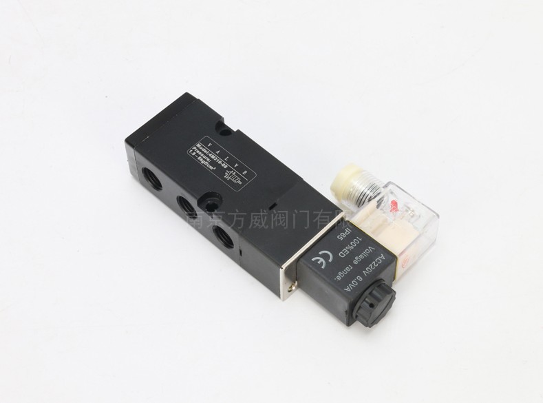 方威亚德客型4M板式电磁阀二位五通4M210-08/4M310-10气动阀门