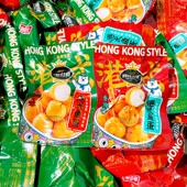 食在过瘾港式 鱼蛋咖喱味香辣味