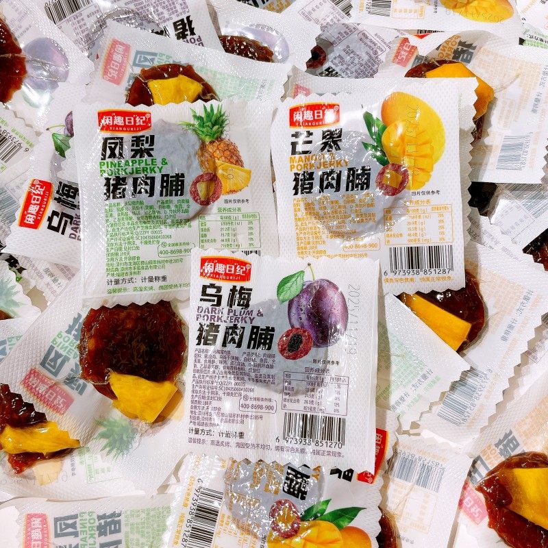 闲趣日记猪肉脯