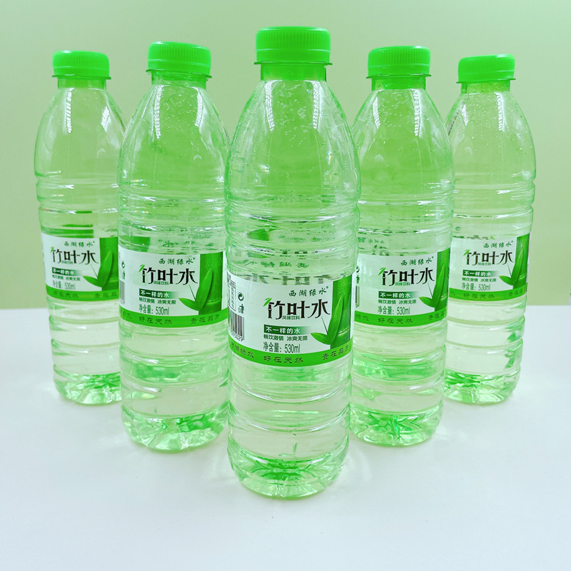 竹叶水整箱530ml*24瓶清凉竹叶薄荷水苏打水饮用水江浙沪皖包邮