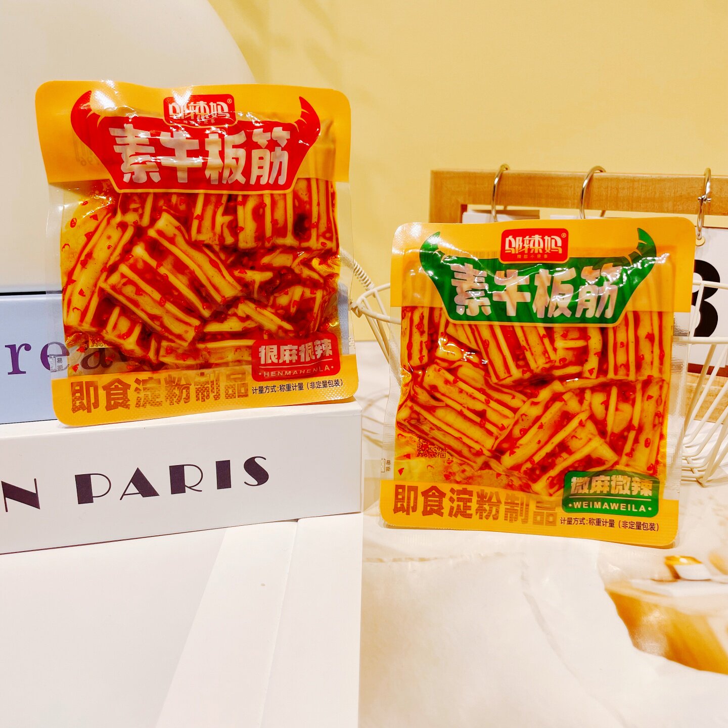 邬辣妈素牛板筋