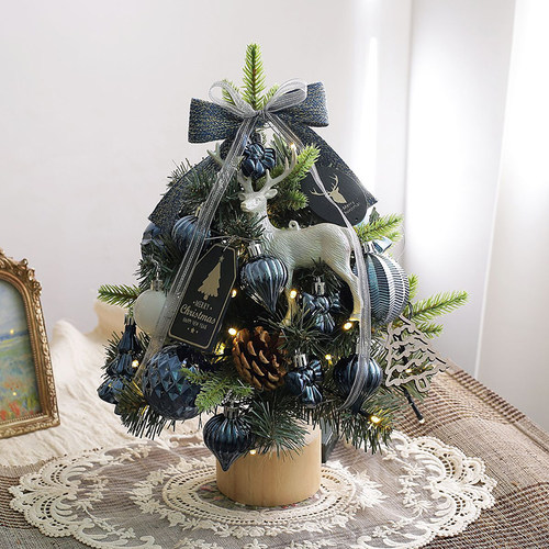 圣诞节圣诞树桌面小型2025新款