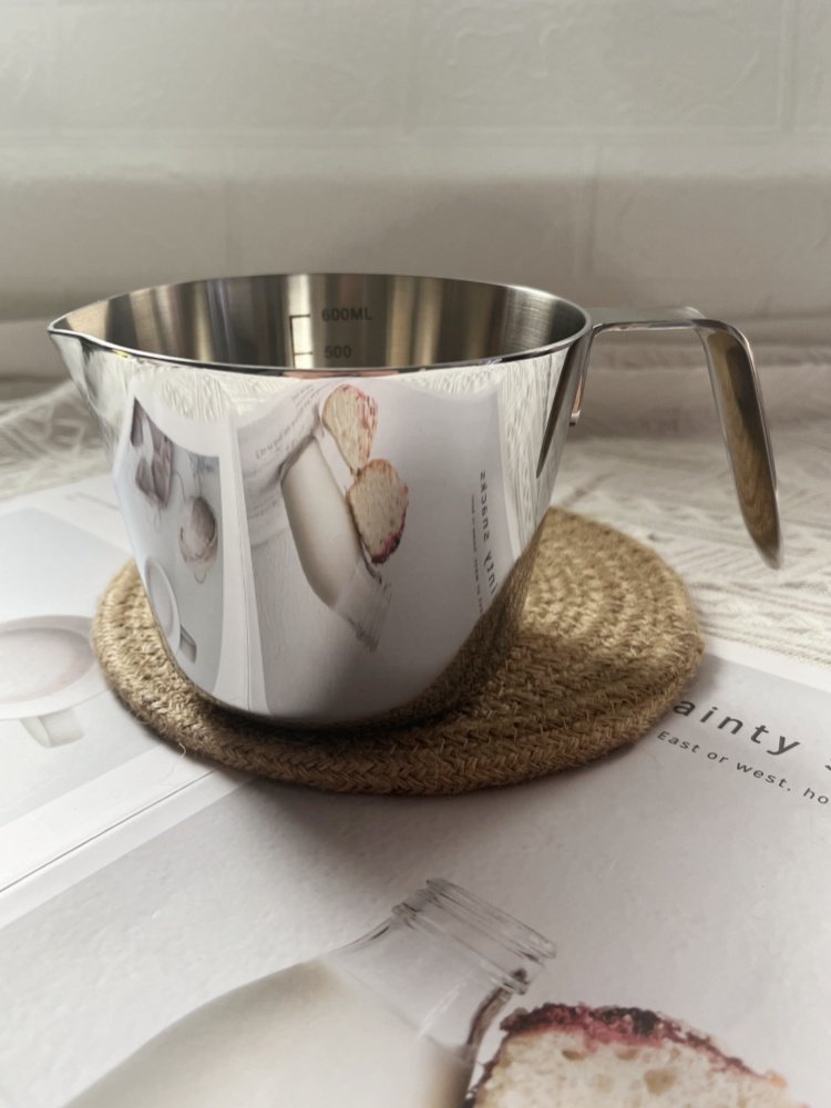 加厚18-10不锈钢烘培刻度杯泼油锅热奶煮咖啡锅打蛋碗燃气电陶炉,厨房/烹饪用具,奶锅,淘宝优惠券,粉丝福利购,淘宝优惠卷