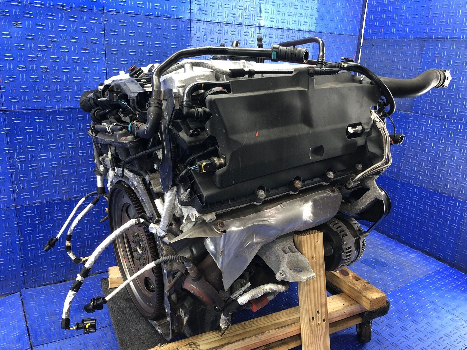 适用路虎揽胜f-pace 508ps 5.0t 发动机缸盖曲轴飞轮中缸活塞总成