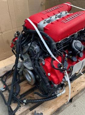 适用法拉利 FF F8 F12 GTS F430 458 F136FB 4.5L V8 发动机总成