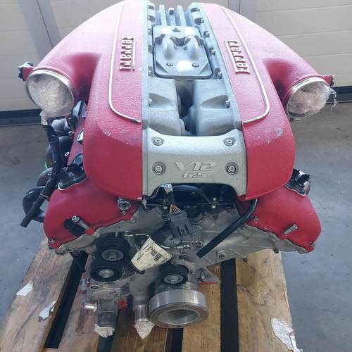 适用法拉利加州 GTO F430 360 375 812 F152M 6.5L V12发动机总成