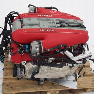 适用法拉利GTS 296 GTB 456 458 812 F140CA 6.5L V12 发动机总成