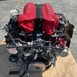 GTB SF90 575M 发动机总成 3.9T 599 F154 适用法拉利 488