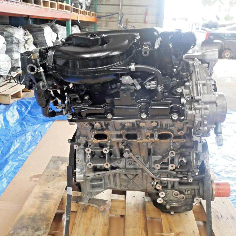 适用日产 天籁 新蓝鸟 天际线 凯普斯达 VQ35 3.5L V6 发动机总成