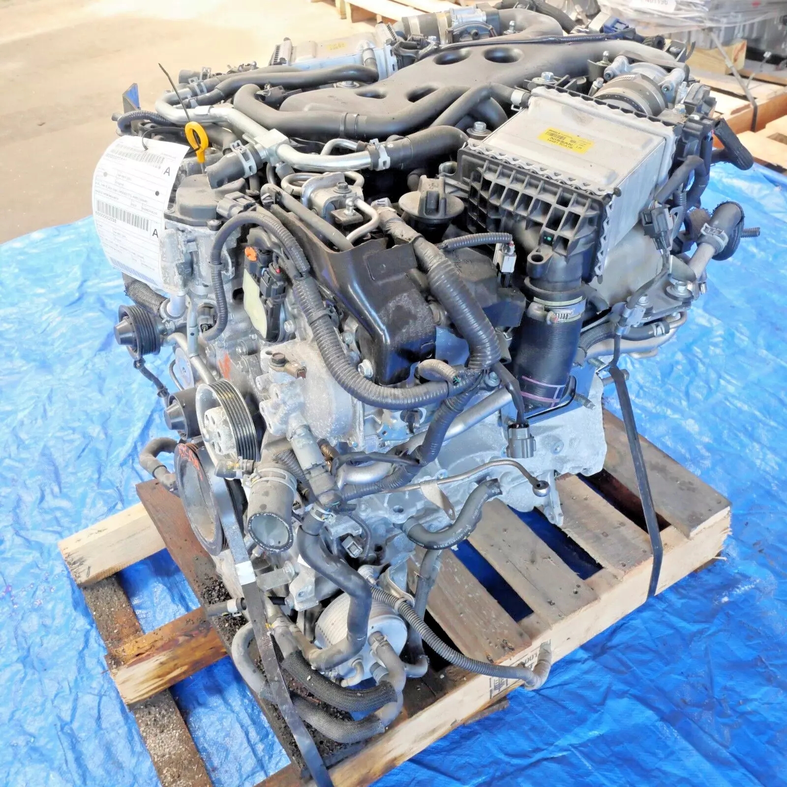 适用英菲尼迪Q50L ESQ G25 M25 G35 M35 VR30 3.0T V6 发动机总成