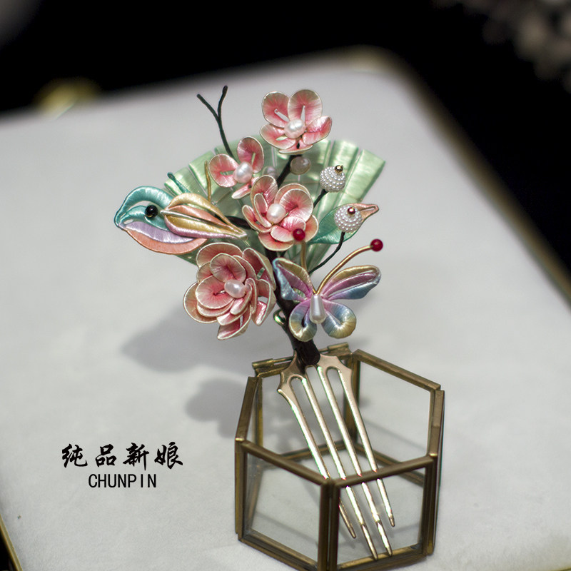 发簪发饰民族风汉服配饰品图片