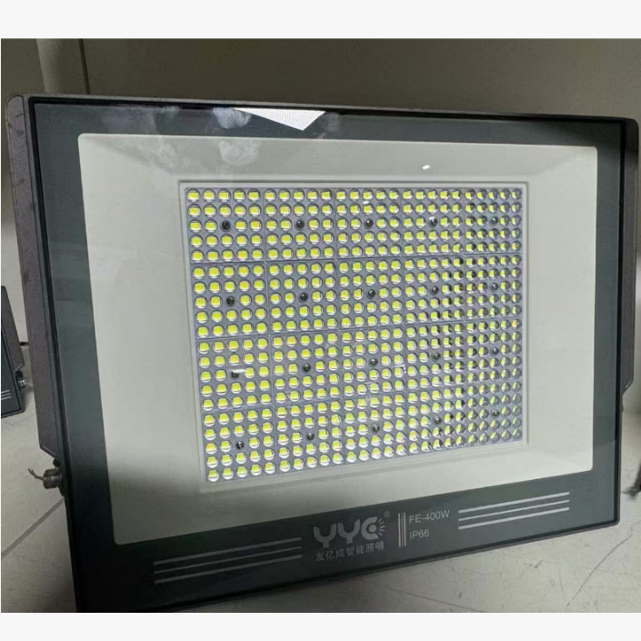 F9友亿成智能照明LED投光灯100W泛光灯FE-50W射灯150W200W300W400