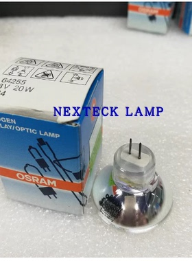 OSRAM欧司朗灯泡64255 8V20W G4 MR11 酶标仪RT-6100 6000用 灯杯