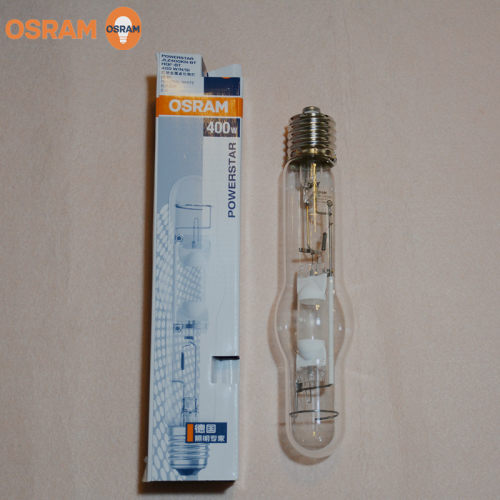OSRAM欧司朗金卤灯HQI-BT 250W 400W N/SI 美标 欧标 金卤灯泡E40