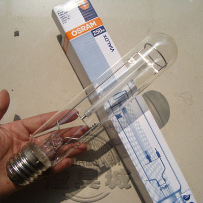 欧司朗nav-t 250w瓦 son-t 400w高压钠灯泡150w e40路灯100w钠灯