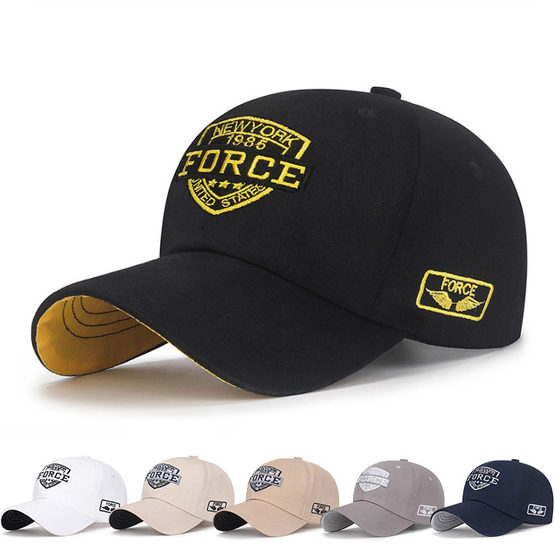 春季新款帽子刺绣图案棒球帽女韩版日系时尚学生百搭情侣鸭舌帽潮