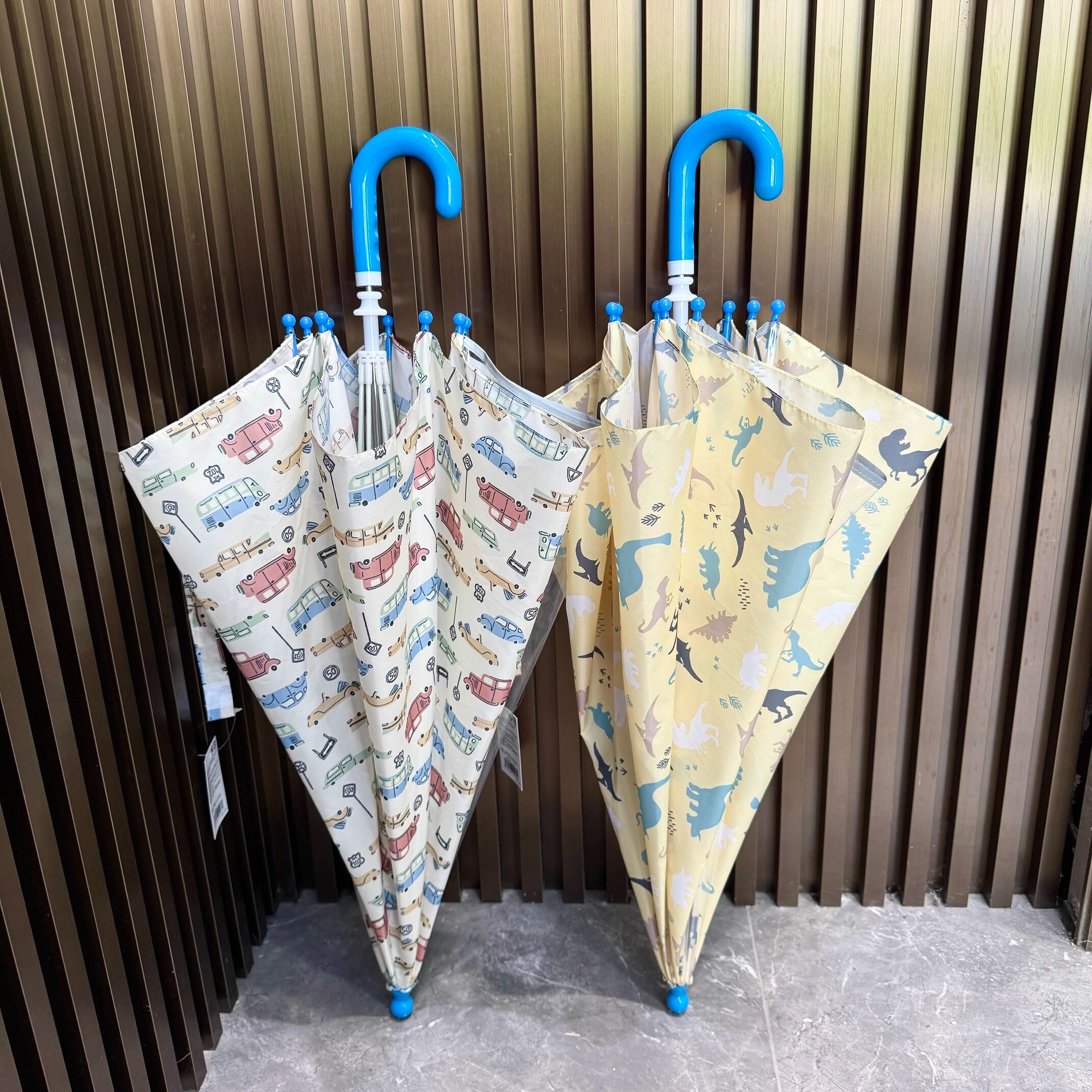 出口外贸儿童雨伞晴雨两用长柄