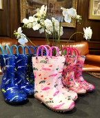 套鞋 日本单亲子款 水鞋 男女小童春夏雨靴轻便防滑幼儿四季 儿童雨鞋