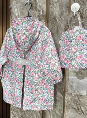 2026高品质卡通儿童雨衣速干长款
