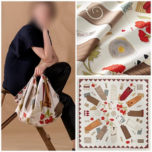 90cm大方巾2025新款丝巾女法式复古小众抹胸丝巾百搭防晒披肩围巾