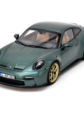 NOREV 1：18  绿色2021款保时捷911 GT3合金静态仿真汽车模型