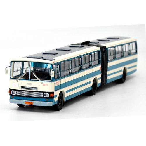 北京公交新品 1:64  BK670 大1路 公交车收藏静态巴士模型